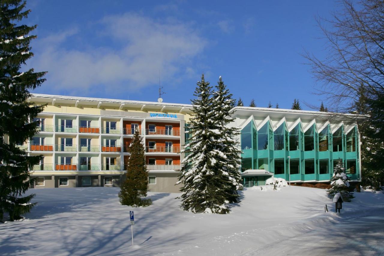 Interhotel Montana Spindleruv Mlyn Exterior foto