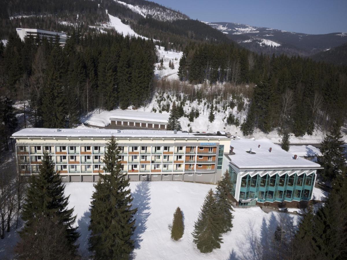 Interhotel Montana Spindleruv Mlyn Exterior foto