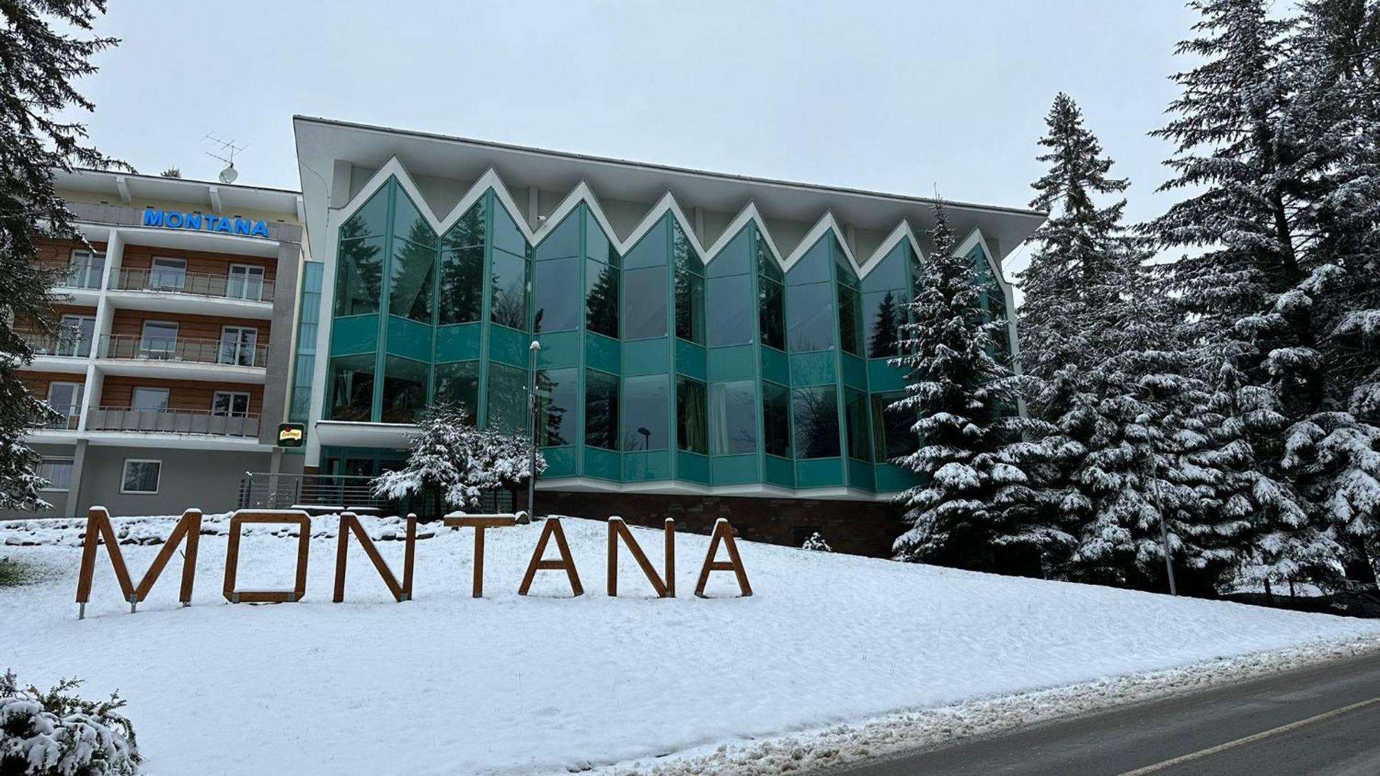 Interhotel Montana Spindleruv Mlyn Exterior foto