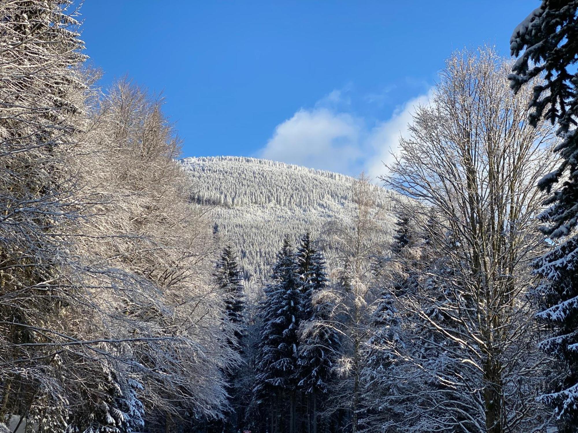 Interhotel Montana Spindleruv Mlyn Exterior foto