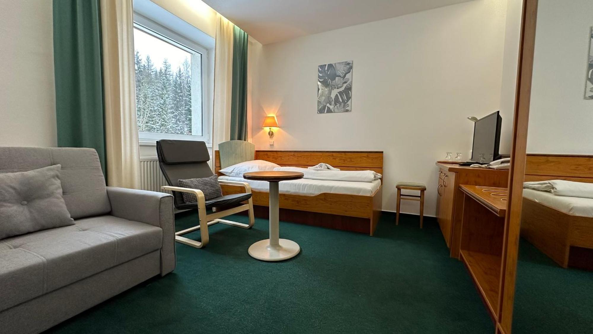 Interhotel Montana Spindleruv Mlyn Exterior foto