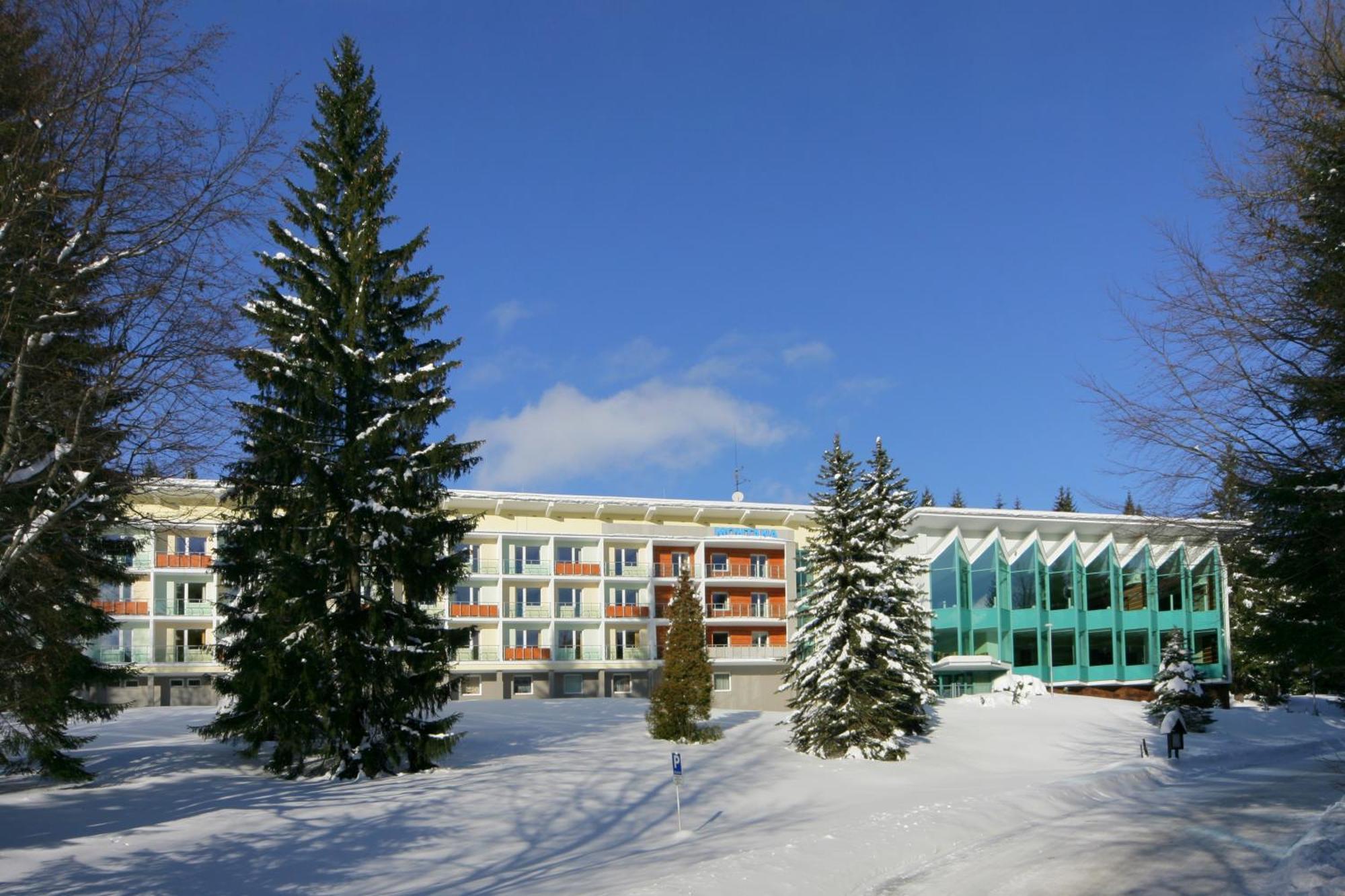 Interhotel Montana Spindleruv Mlyn Exterior foto