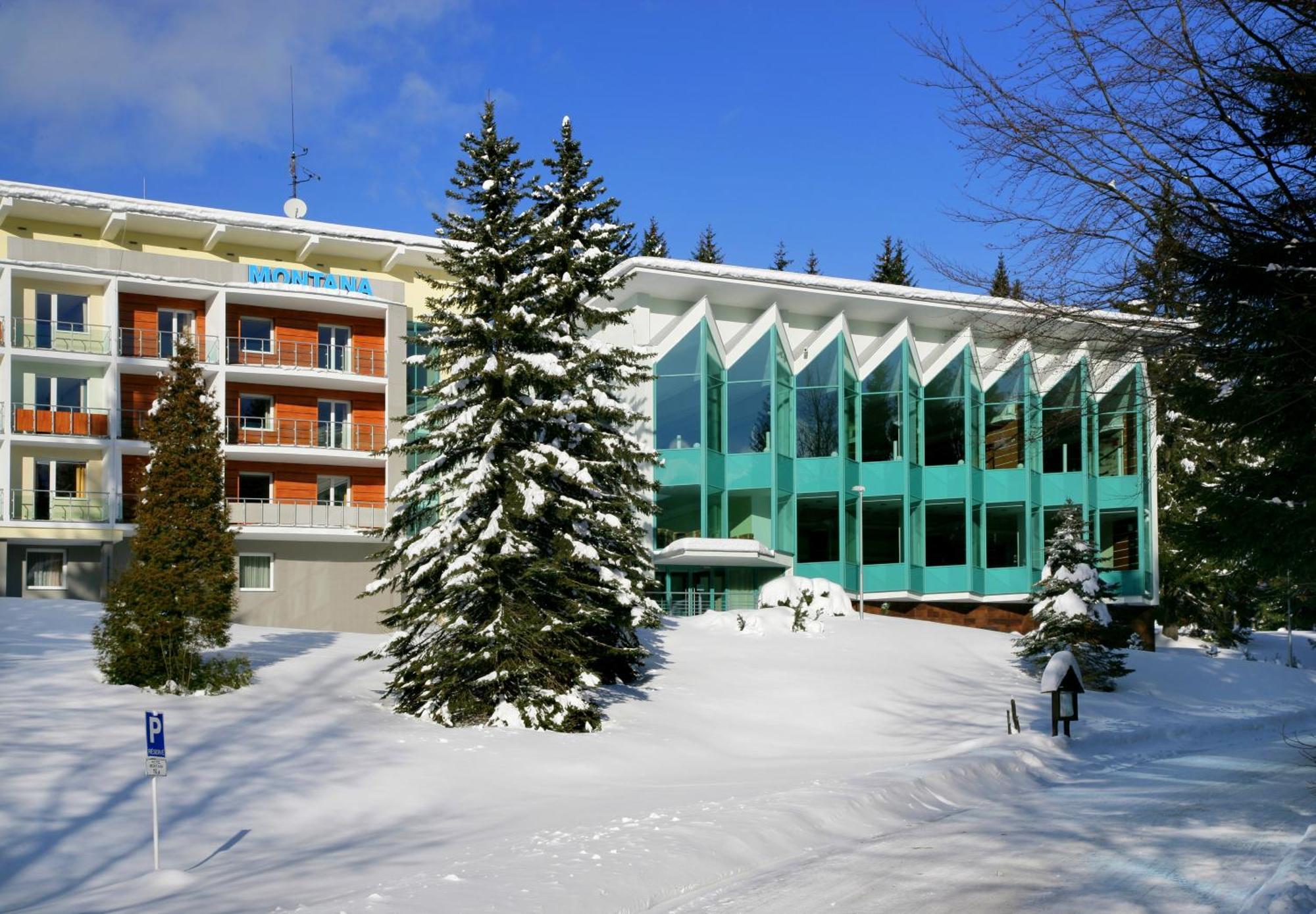 Interhotel Montana Spindleruv Mlyn Exterior foto